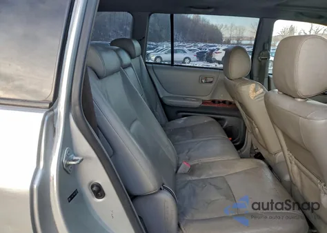 2006 Toyota Highlander Hybrid из США, поврежденный, VIN JTEEW21A960013907